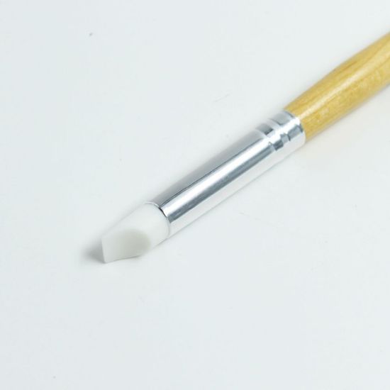 Кисть для дизайна MASTER Professional MP-416 силиконовая (вогнутая)