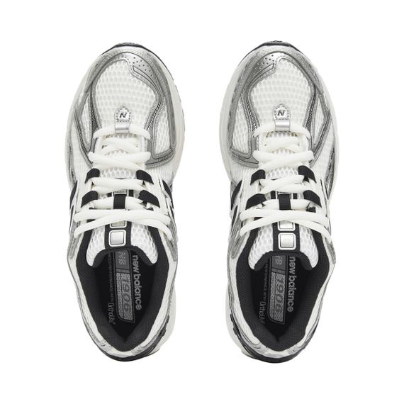 New Balance NB 1906R Беговые кроссовки Низкие Серебристо-черные Унисекс