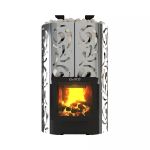 Дровяная банная печь Grill'D Violet 400 Short Max Pro