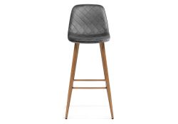 Барный стул Capri dark gray / wood