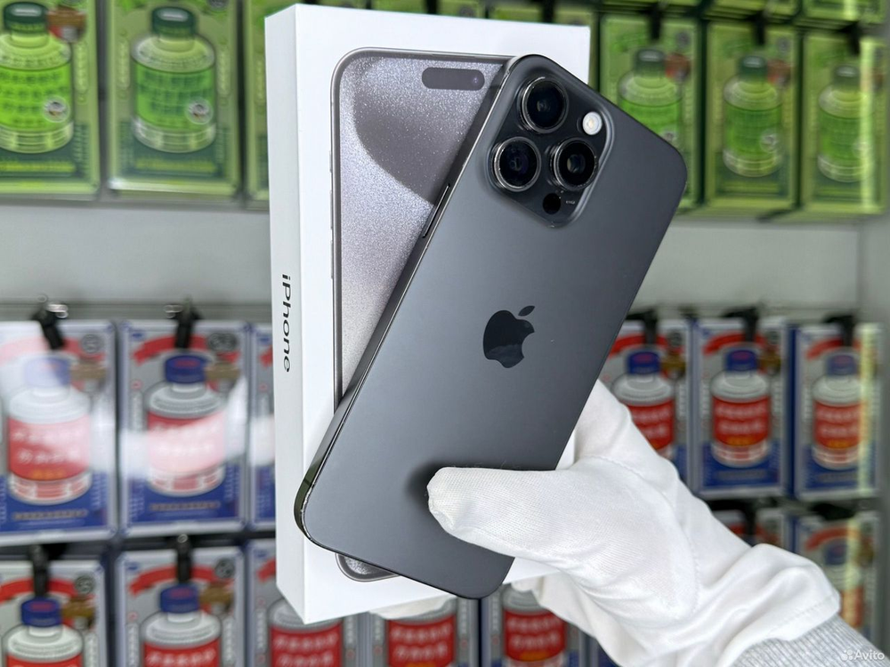 iPhone 15 Pro Max, 256 ГБ, SIM + eSIM б/у