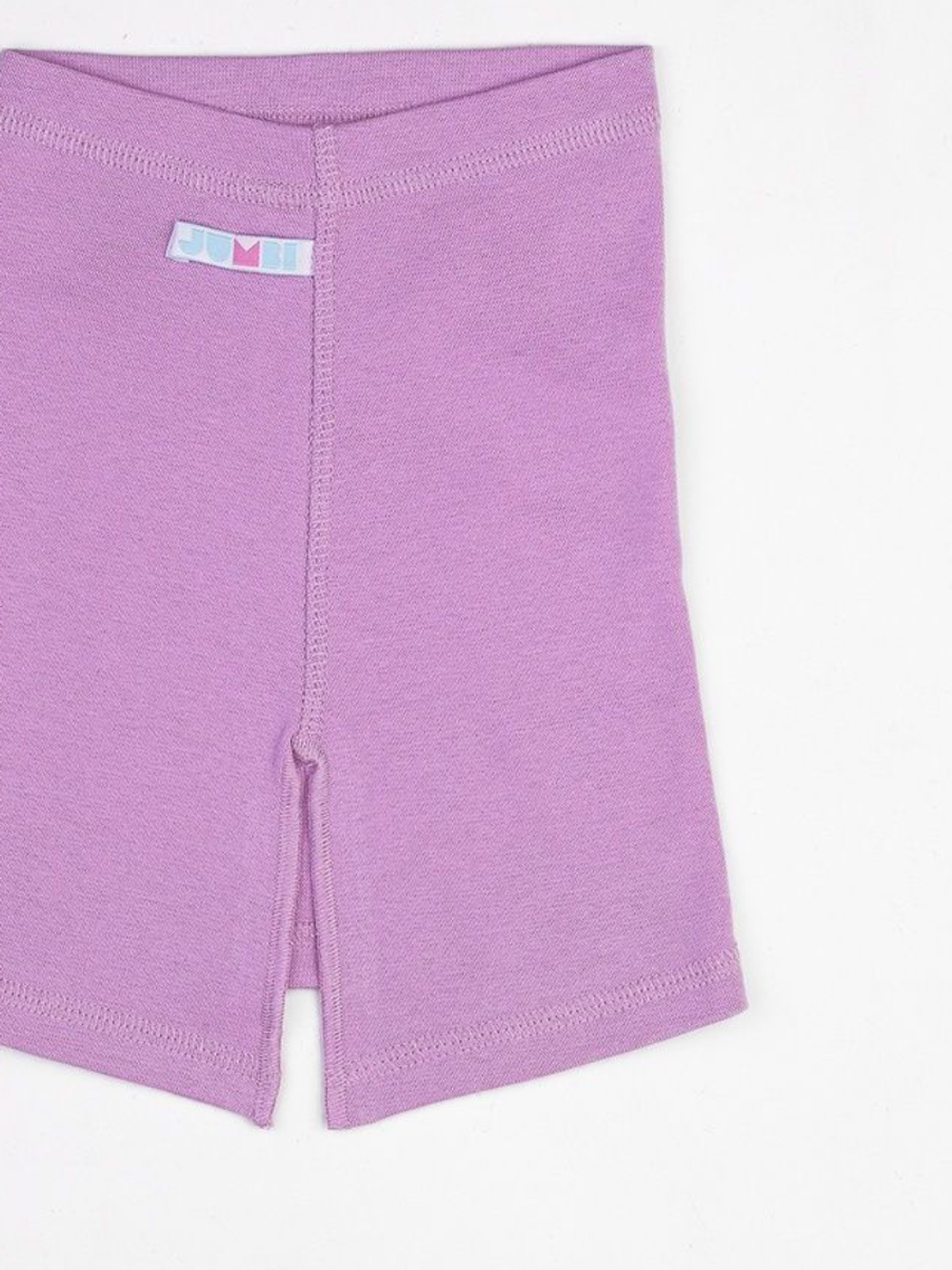 Комплект Шапка трикотажная+снуд (Лиловый) с ушками КИС*