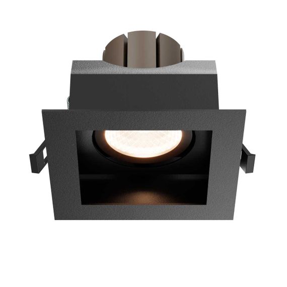Встраиваемый светильник Maytoni Technical Downlight Metal Modern DL008-12W2.7-3-4K-B