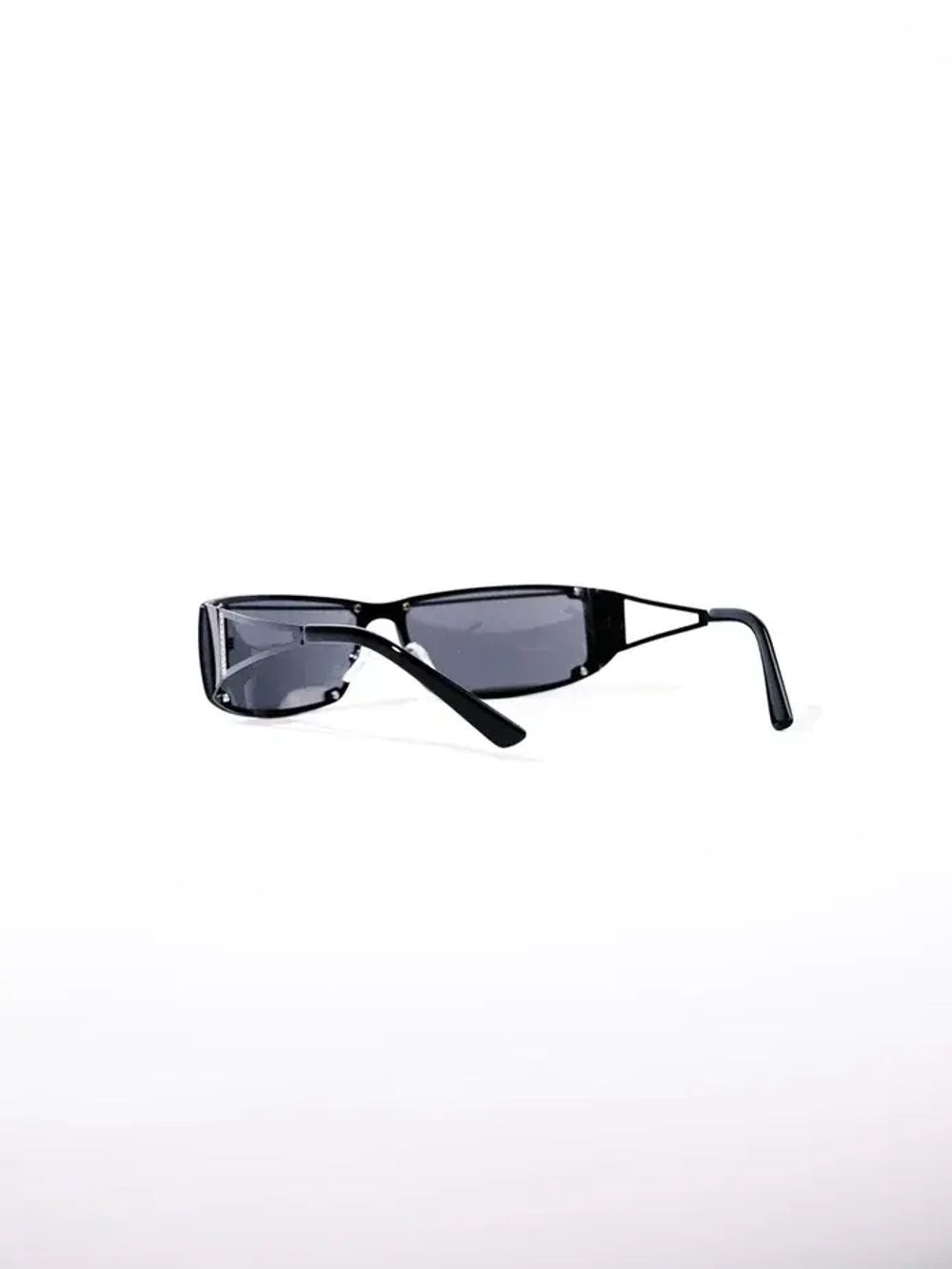 Очки солнцезащитные Funtome Metal Shadow черные