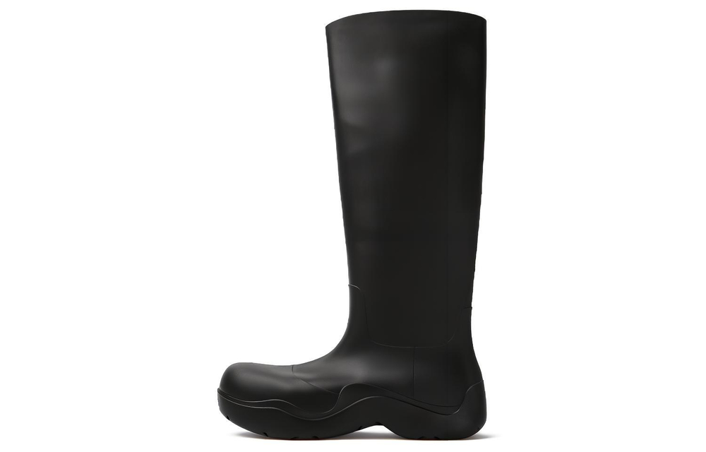 Bottega Veneta Puddle Long Boot Black Women"s