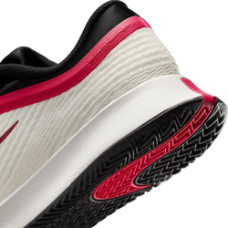Женские Кроссовки теннисные Nike Zoom Vapor Pro 3 Clay - pale ivory/rush pink/sail/team red