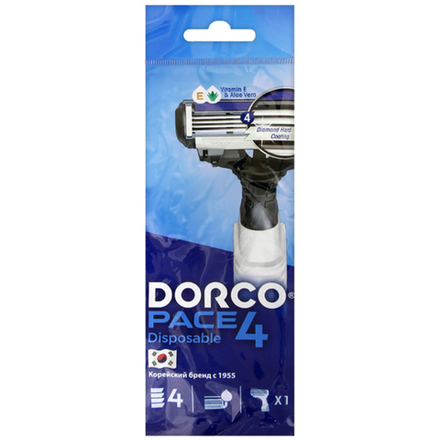 Станок для бритья DORCO PACE4 1 шт