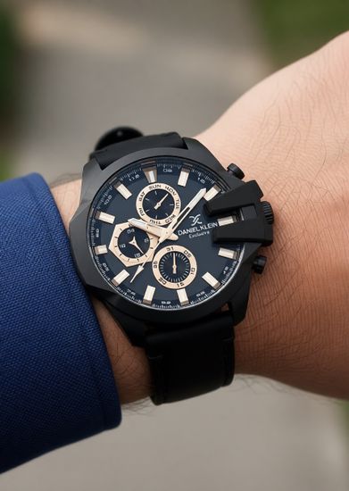Daniel Klein DK13849-5 — Элегантность в каждой детали, наручные мужские часы