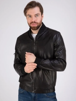 Куртка кожаная из натуральной кожи