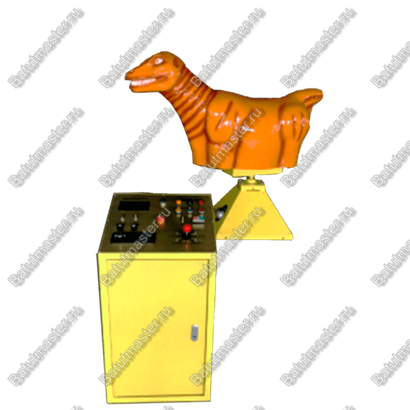 Бык для аттракциона родео "Динозавр"