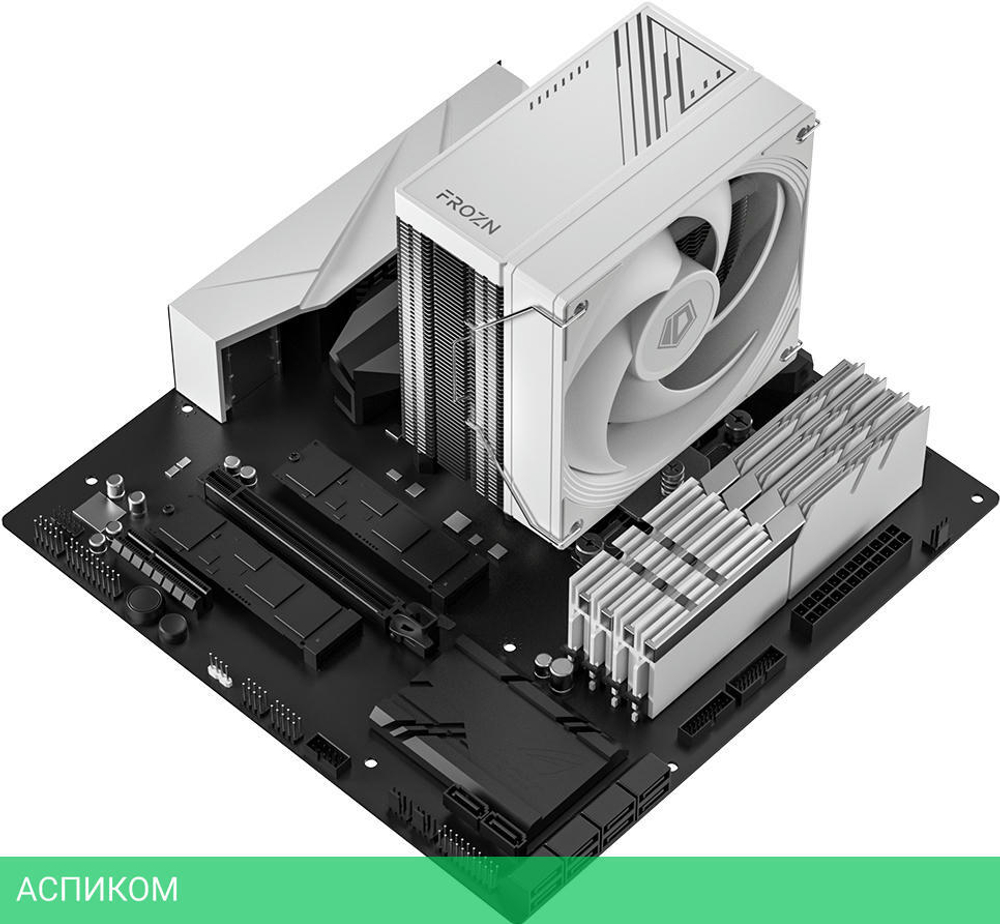 Кулер для процессора ID-Cooling FROZN A410 SE White