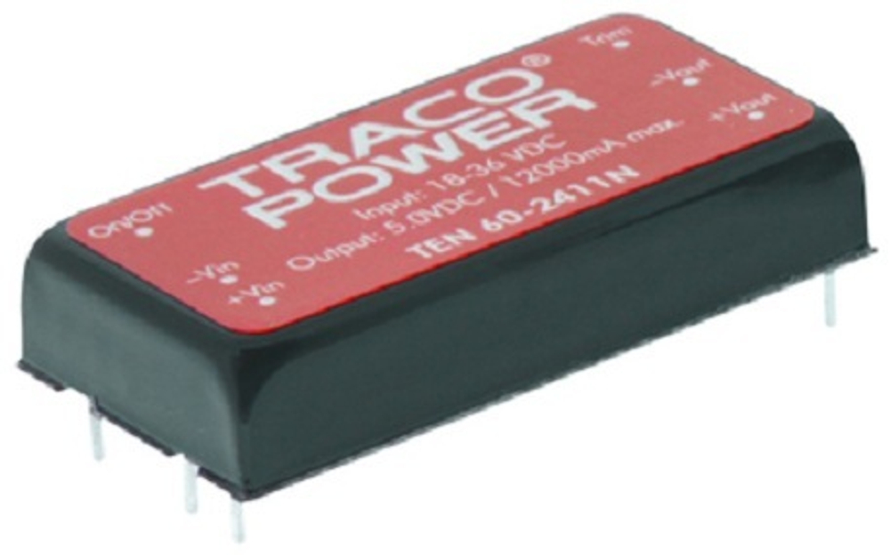 Преобразователь DC-DC модульный TRACO POWER TEN 60-2411N