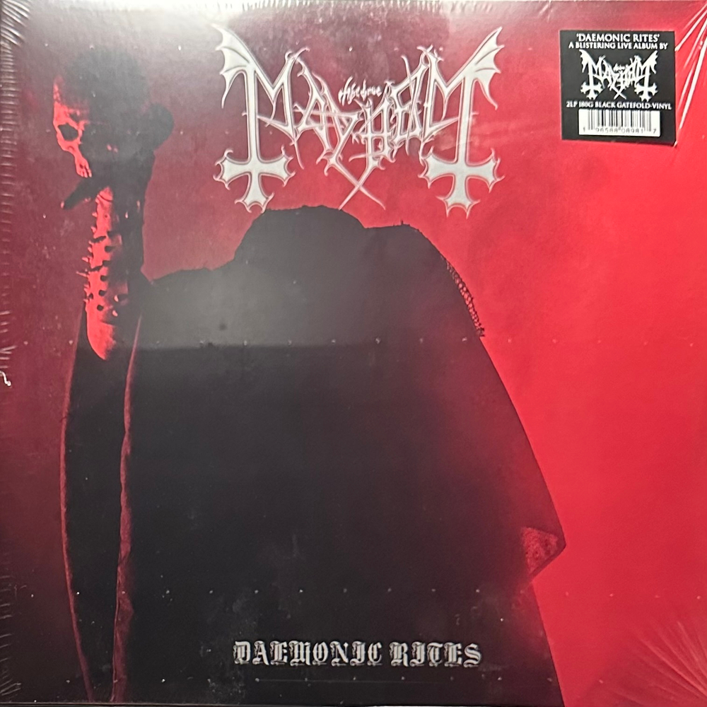 Mayhem ‎– Daemonic Rites 2LP (Европа 2023г.)