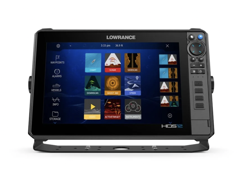 LOWRANCE HDS PRO 12 с датчиком ACTIVE IMAGING™ HD