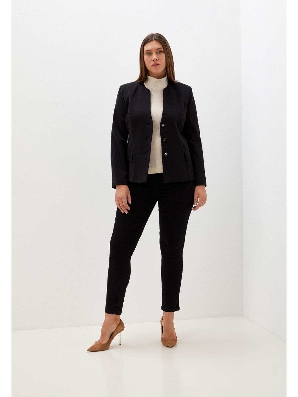 Джеггинсы  больших размеров