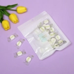 Набор косметический «Beauty», 30 масок, цвет белый, 15*20см