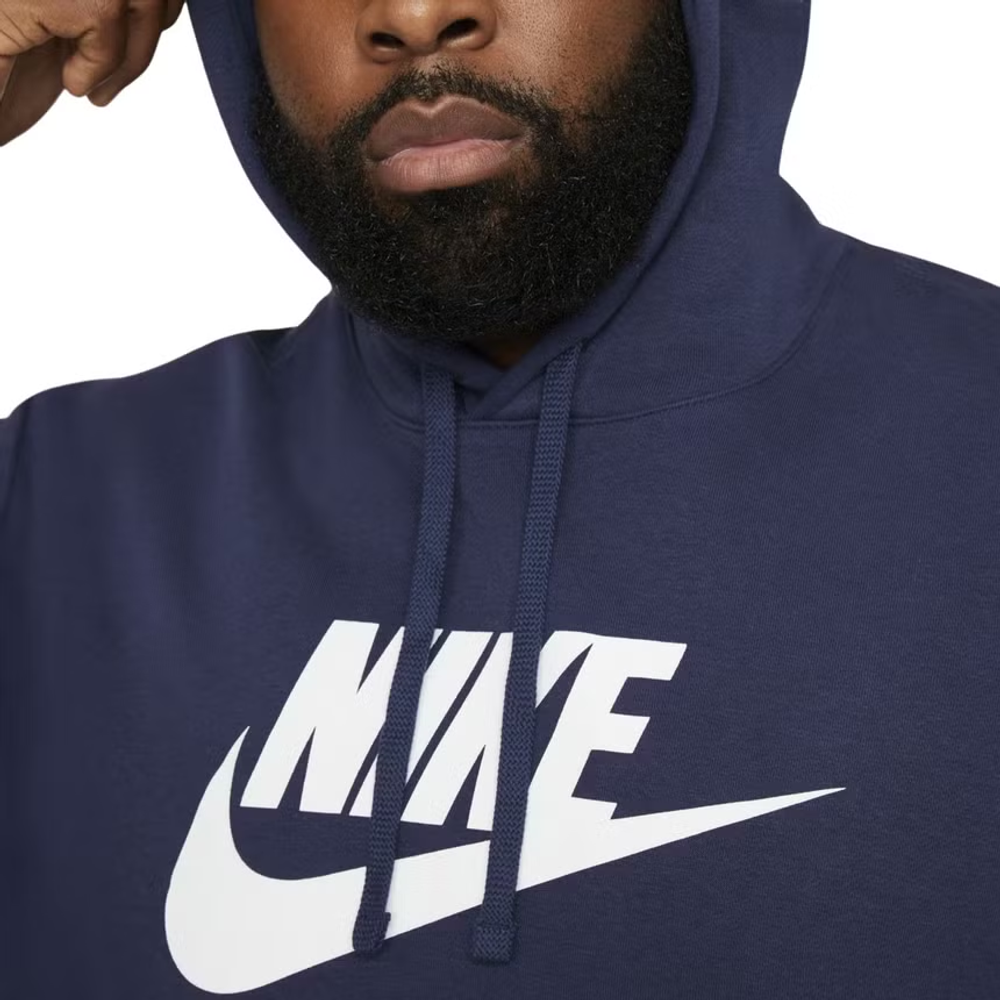 BV2973-410 Худи Nike M NSW CLUB HOODIE PO BB GX