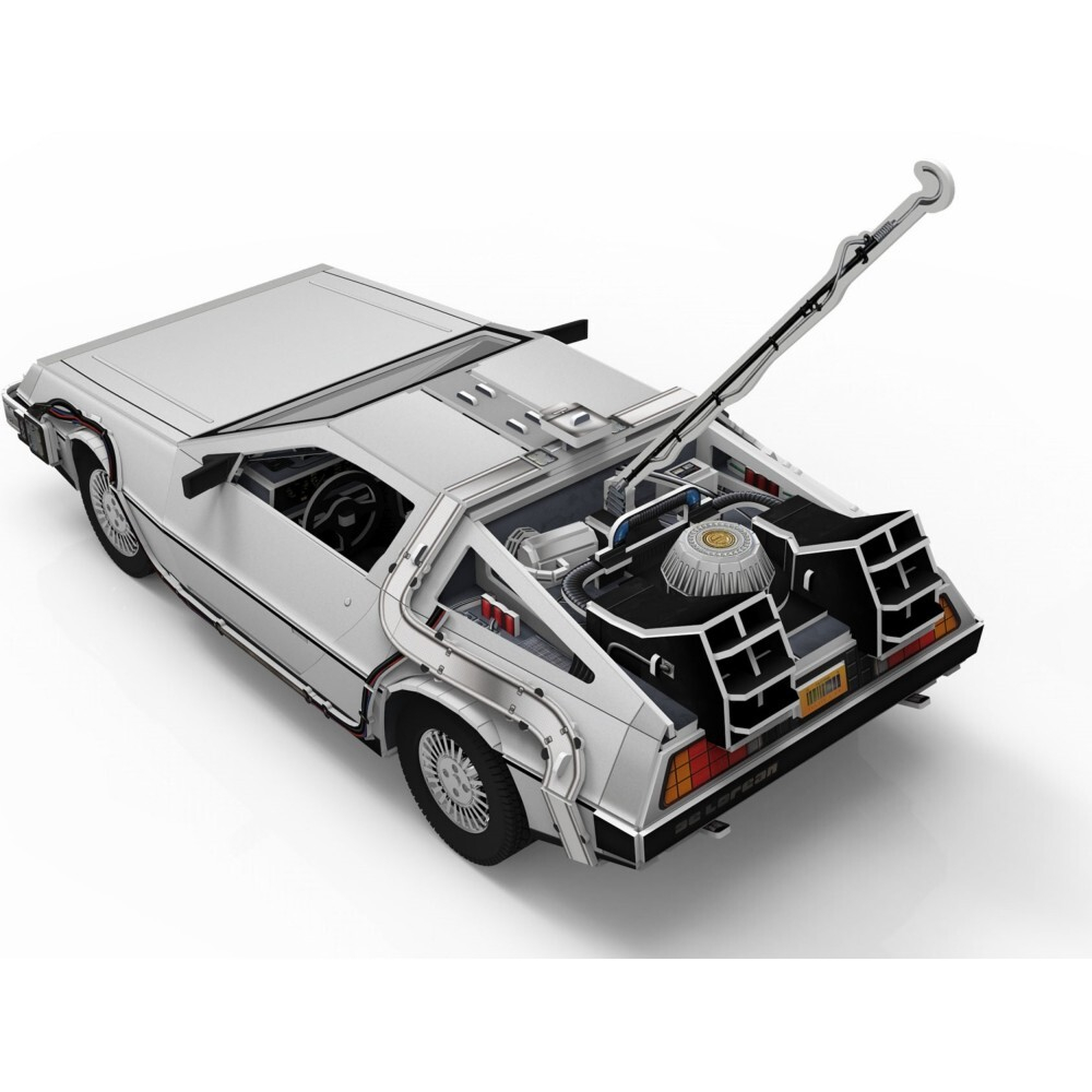 Revell - 3D пазл DeLorean Time Machine Back to the Future 157 элементов. 00221 / артикул   00221  / GTIN 4009803002217