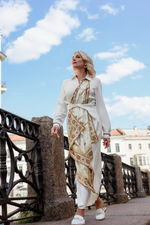 Платок «Русская охота»