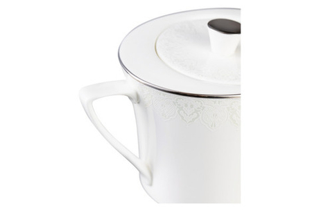 Сахарница 340мл Narumi Аврора жемчуг