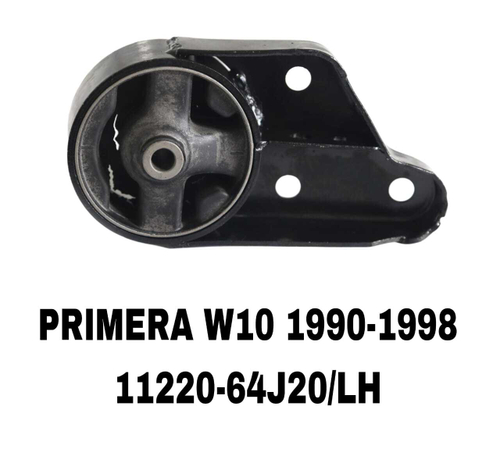 ПОДУШКИ ДВИГАТЕЛЯ PRIMERA W10 90-98 ВСТАВКА
