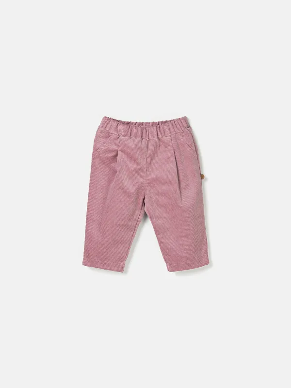 Брюки вельветовые 