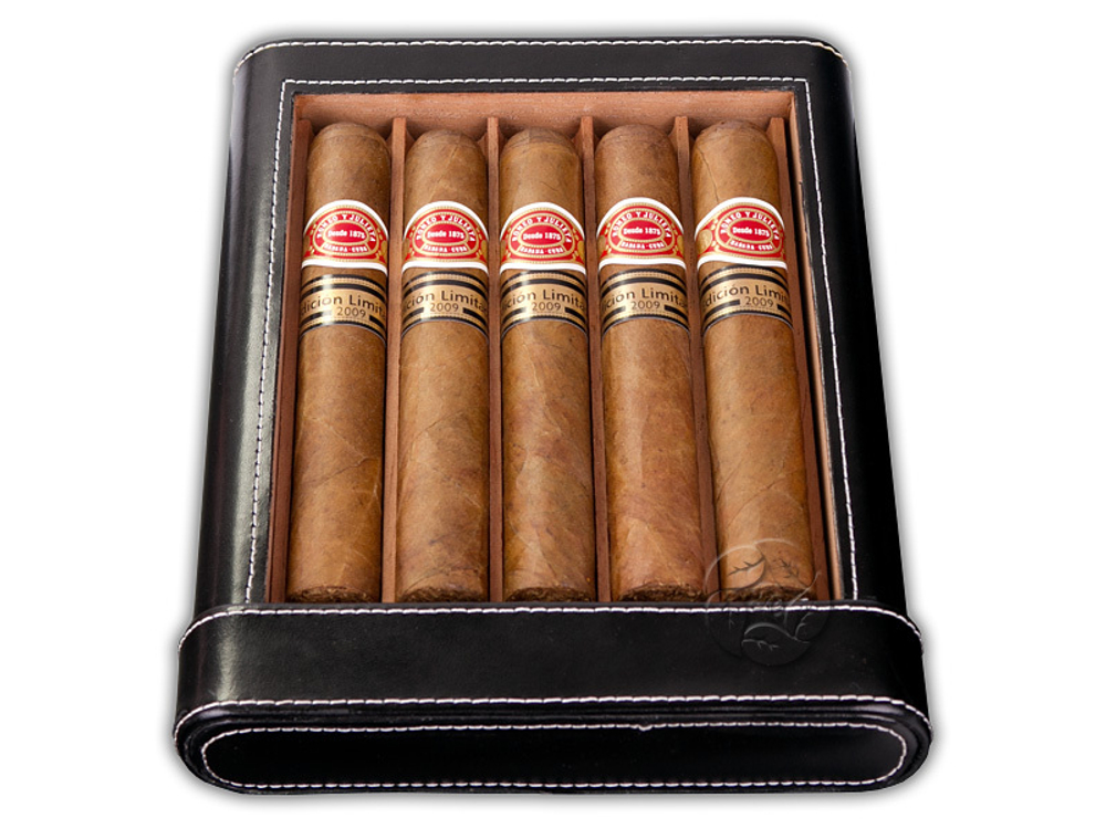 Подарочный набор в кожаном кейсе AFN-H106 Romeo y Julieta EL 2009