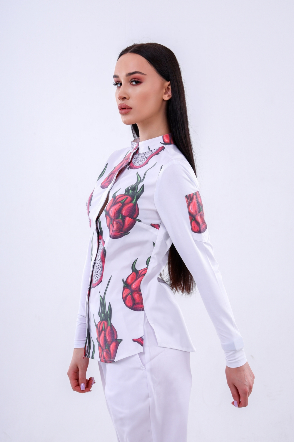 Китель поварской женский Dragon fruit