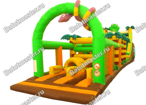 Полоса препятствий "Лесные трудности"