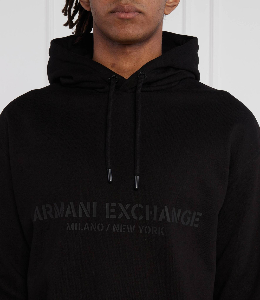 Худи Armani Exchange - черный(6RZMLE ZJ4XZ)