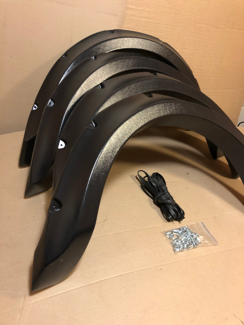 Расширители арок колес Нива 4х4/Легенд 'Люкс' силовые 