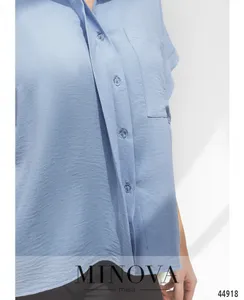 Рубашка 4140-голубой Minova