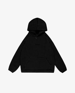 Худи Gothic Fleece черный