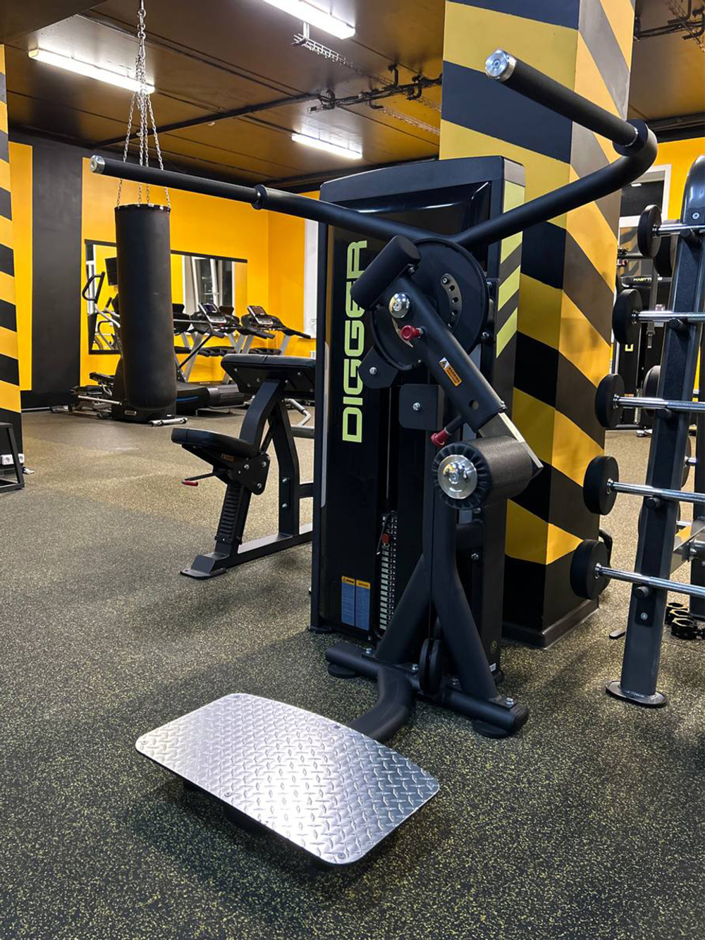 Тренажер для ягодичных мышц стоя (мульти-хип) Hasttings Digger HD017-1