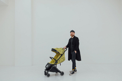 Детская прогулочная коляска Anex AIR-X Ax-SE-01 se woo