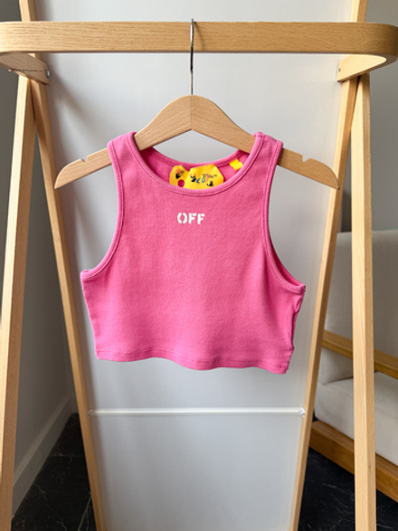 Хлопковый топ Off White, 140