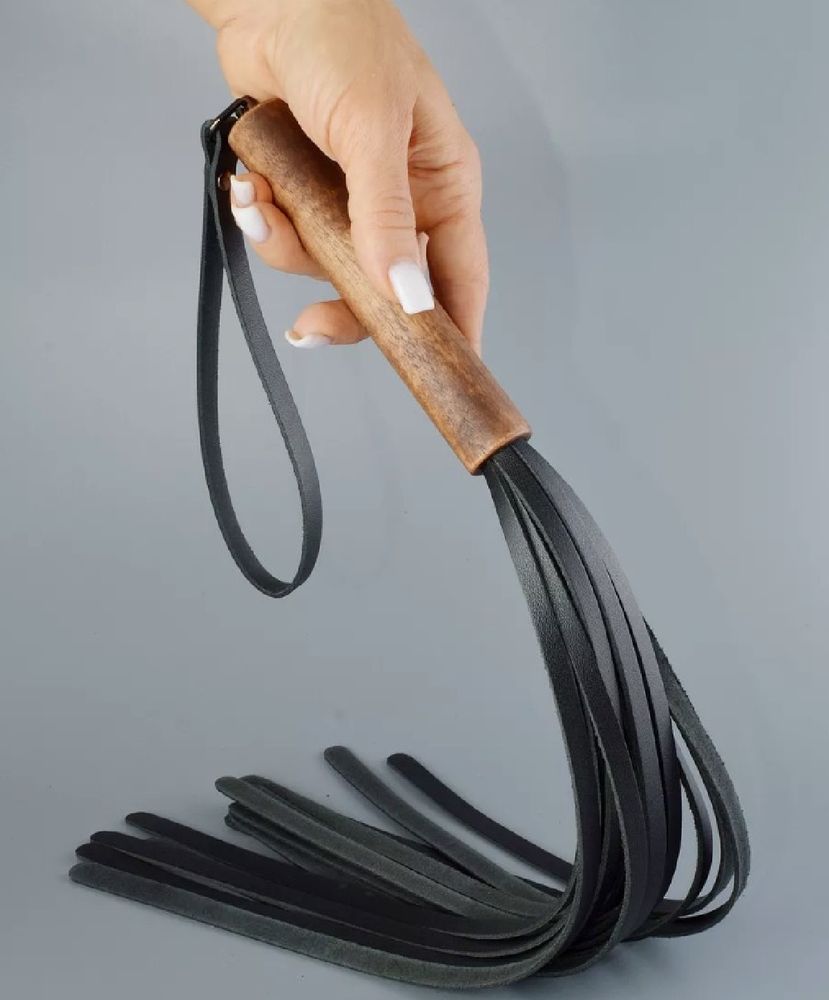 Плеть sitabella серии эко чёрная 58 см