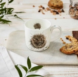 Royal Worcester Wrendale Designs 310мл Кружка «Пробуждение Ежика»