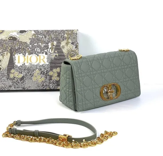 Сумка Dior Caro, серый
