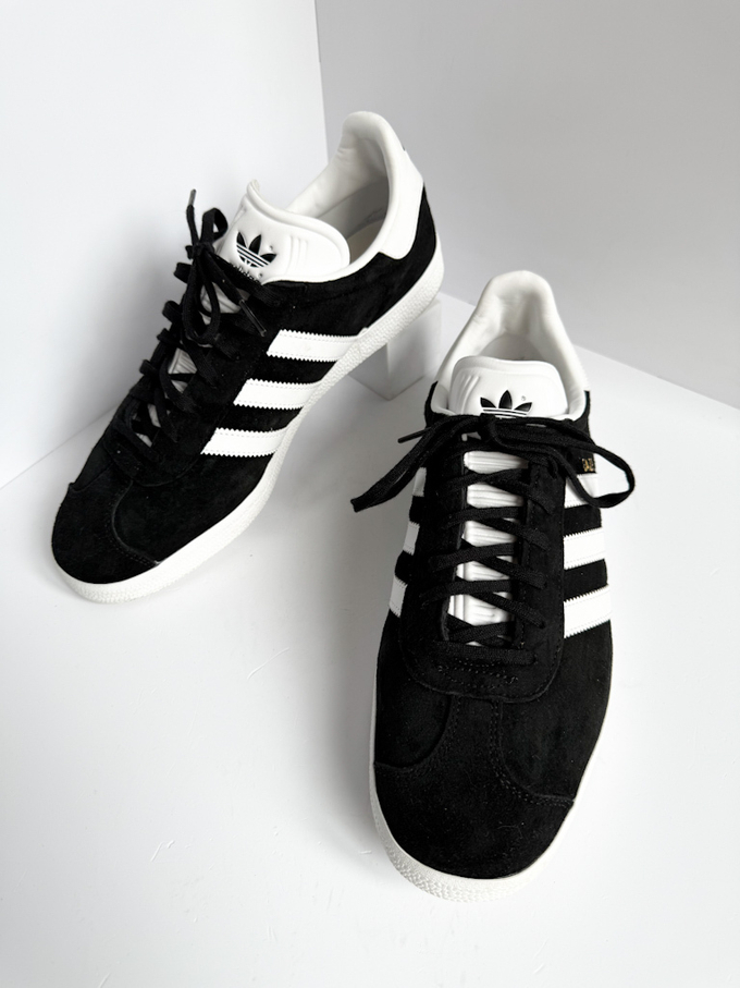 Замшевые кроссовки Adidas Gazelle, 43