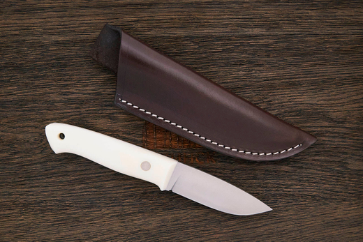 Нож туристический Beaver knife РХ-Pointer, клинок 95мм, сталь Х12МФ