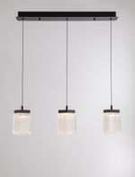 Подвесной светильник MD25020403-3B1 Matt black, LED/16.4W, 3000K dimmable