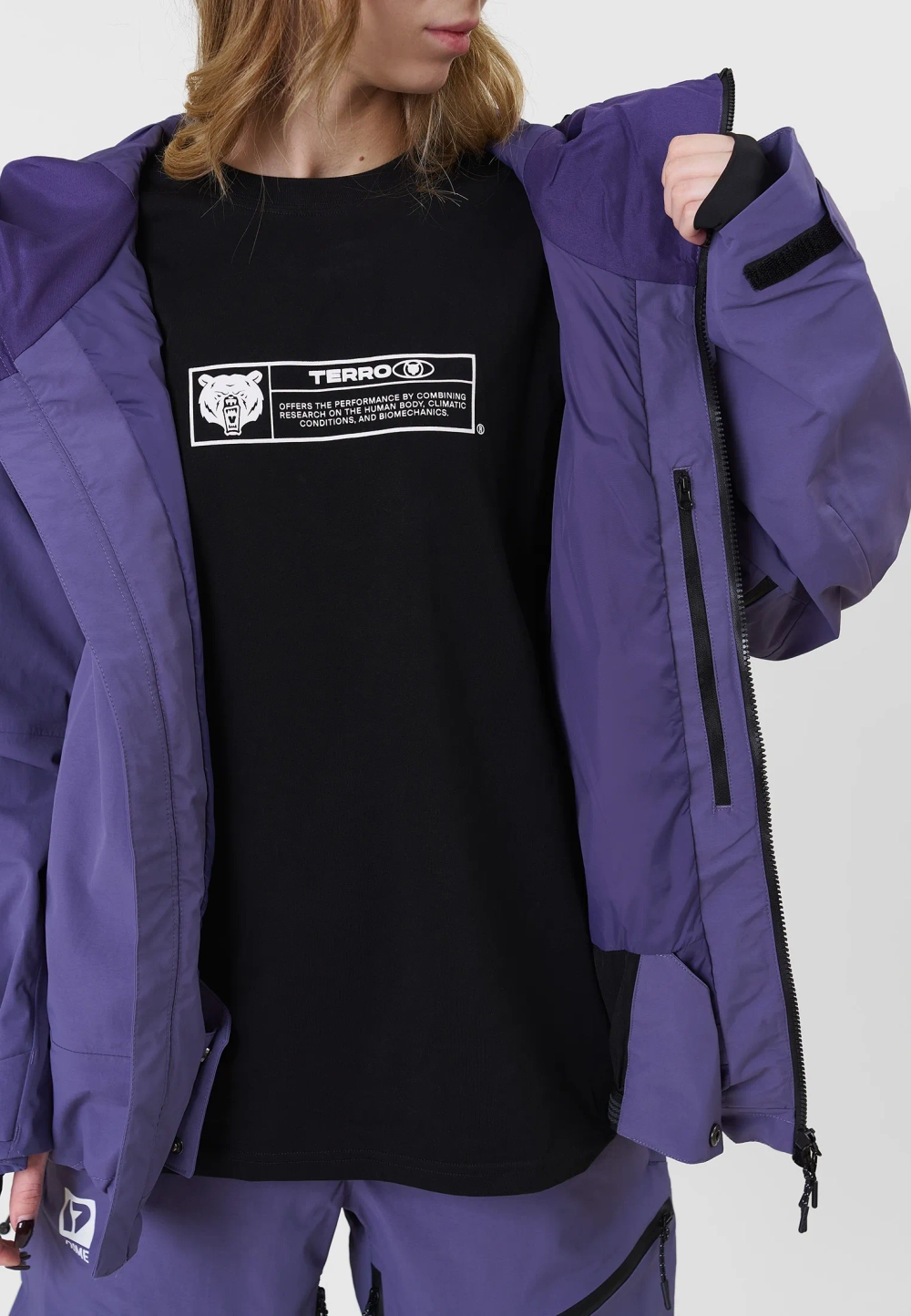 Куртка PRIME - COOL PR04 violet