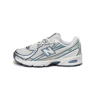 New Balance 740 White Blue