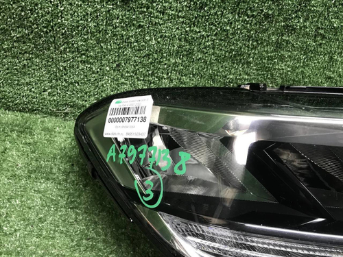 Фара правая VW Polo 6 (2020-2022) LED