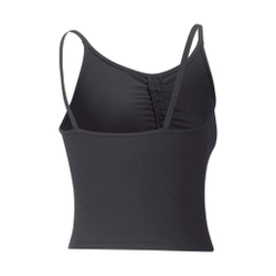 Женская теннисная майка Puma Studio Foundation Ruches Tank Top Women - Black