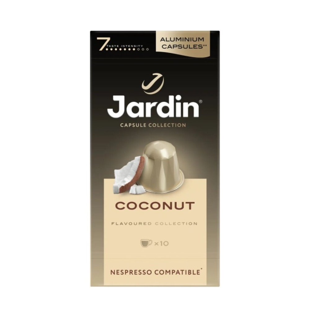 Кофе в капсулах для Nespresso Jardin Coconut, 10 шт
