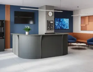 Стойка ресепшн Riva