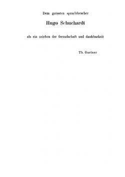 Handbuch der rätoromanischen Sprache und Literatur | T. Gärtner