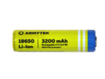 Аккумулятор Armytek 18650 Li-Ion 3200 мАч защищенный